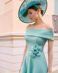 lungo con stola 1G71 ORG00/2 665 Couture Club 