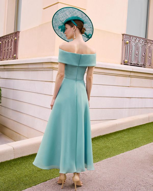 lungo con stola 1G71 ORG00/2 665 Couture Club 
