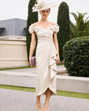 lungo con stola 1G76 CRS00/2 SPOSA 001 Couture Club 