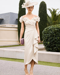 lungo con stola 1G76 CRS00/2 SPOSA 001 Couture Club 