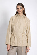 con cappuccio CLIO BEIGE Edas Daily 