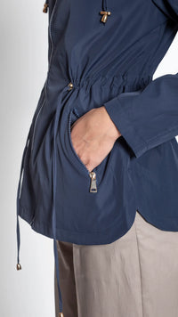 con cappuccio CLIO BLU SCURO Edas Daily 