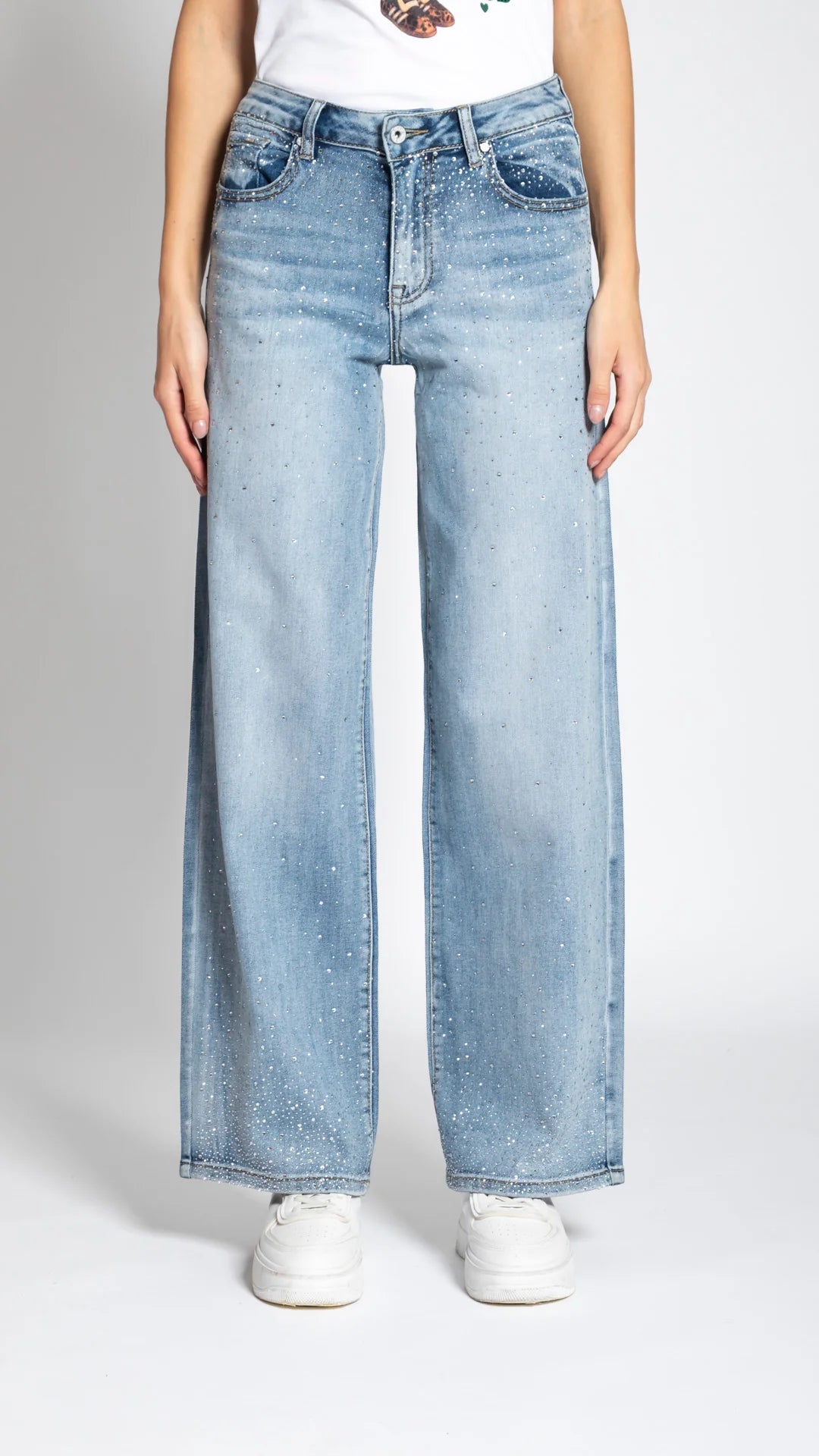 con strass DILETTA DOUBLE WASH Edas Daily 