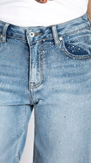 con strass DILETTA DOUBLE WASH Edas Daily 