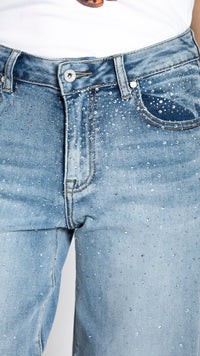 con strass DILETTA DOUBLE WASH Edas Daily 