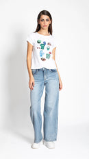 con strass DILETTA DOUBLE WASH Edas Daily 