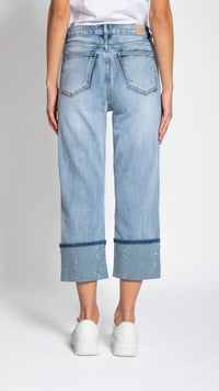 con risvolto DISCO DOUBLE WASH Edas Daily 