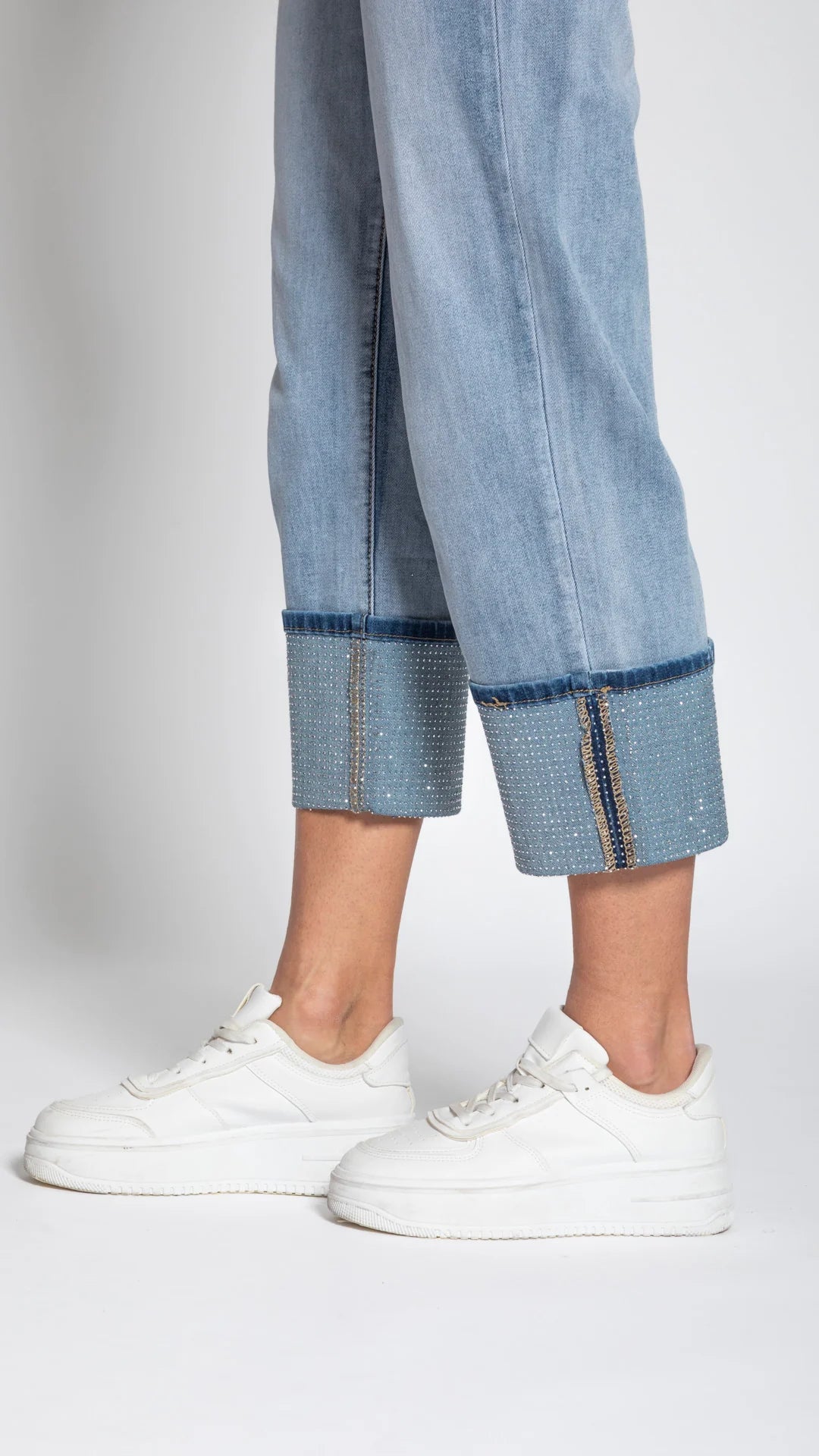 con risvolto DISCO DOUBLE WASH Edas Daily 