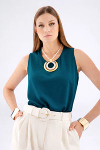 con collana COSTANTINO OTTANIO Edas Luxury 