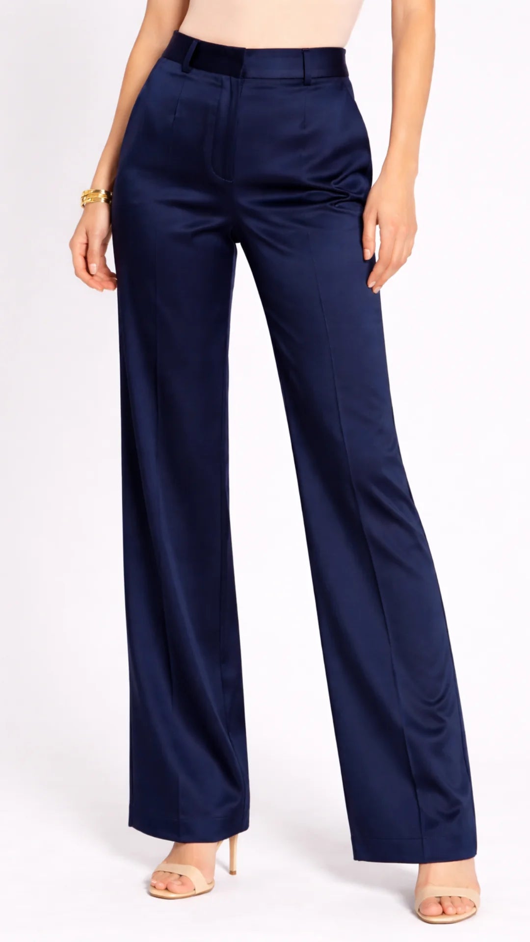 PANTALONE - Edas Luxury ESCA BLU Edas Luxury 