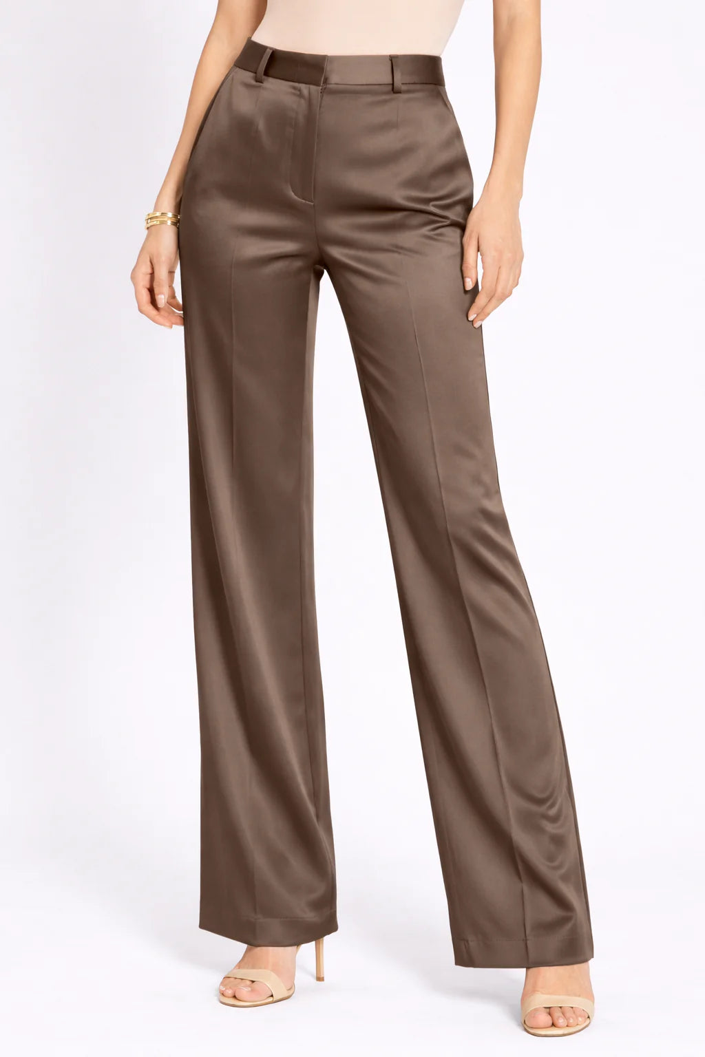 PANTALONE - Edas Luxury ESCA FANGO Edas Luxury 