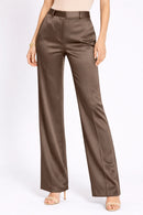 PANTALONE - Edas Luxury ESCA FANGO Edas Luxury 
