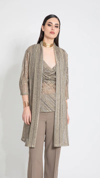 lurex JABOT ORO Edas Luxury 