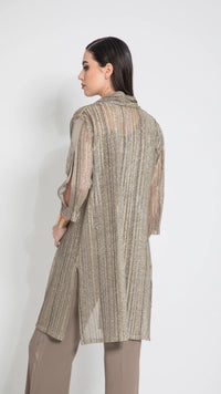 lurex JABOT ORO Edas Luxury 