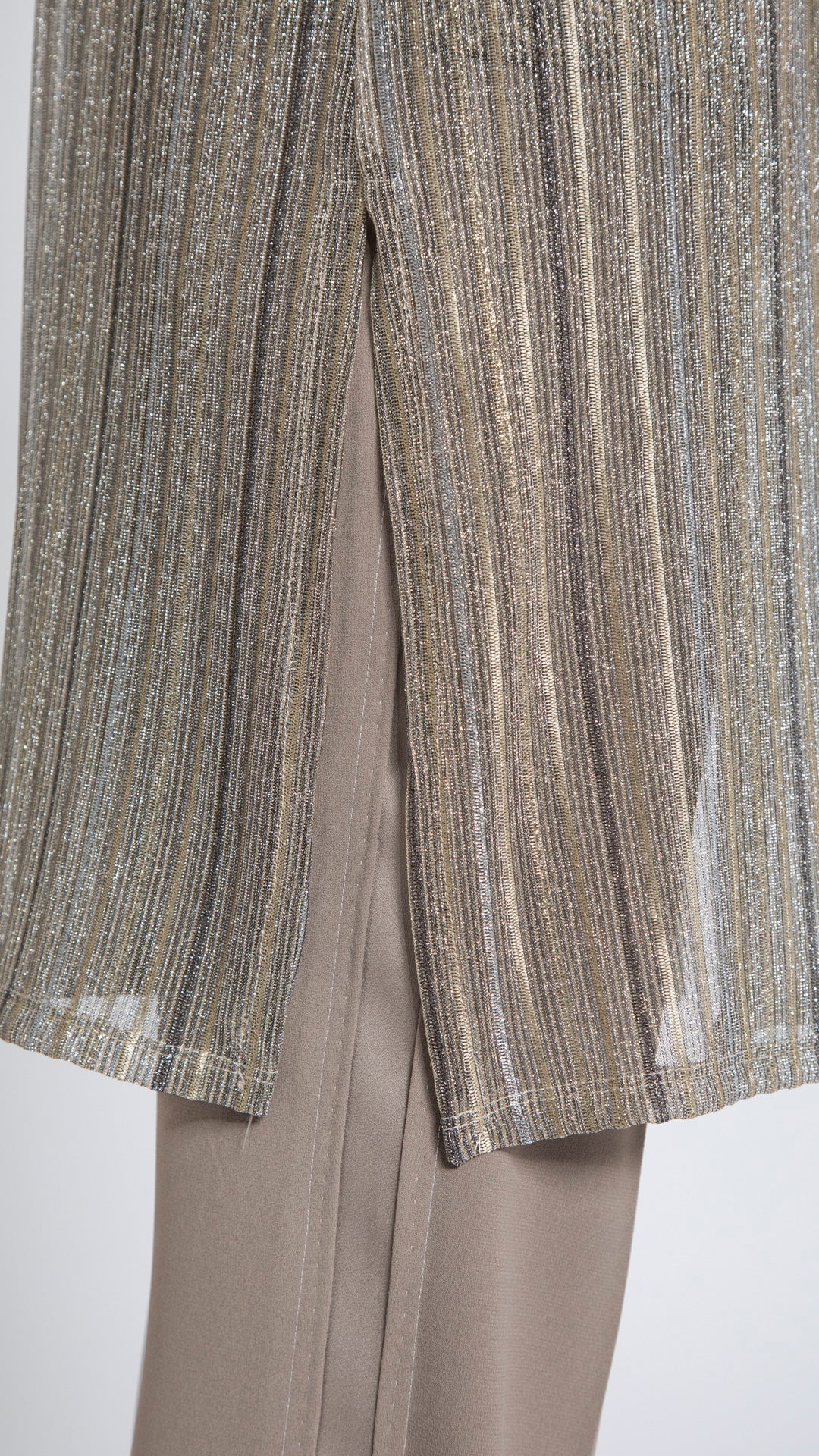 lurex JABOT ORO Edas Luxury 