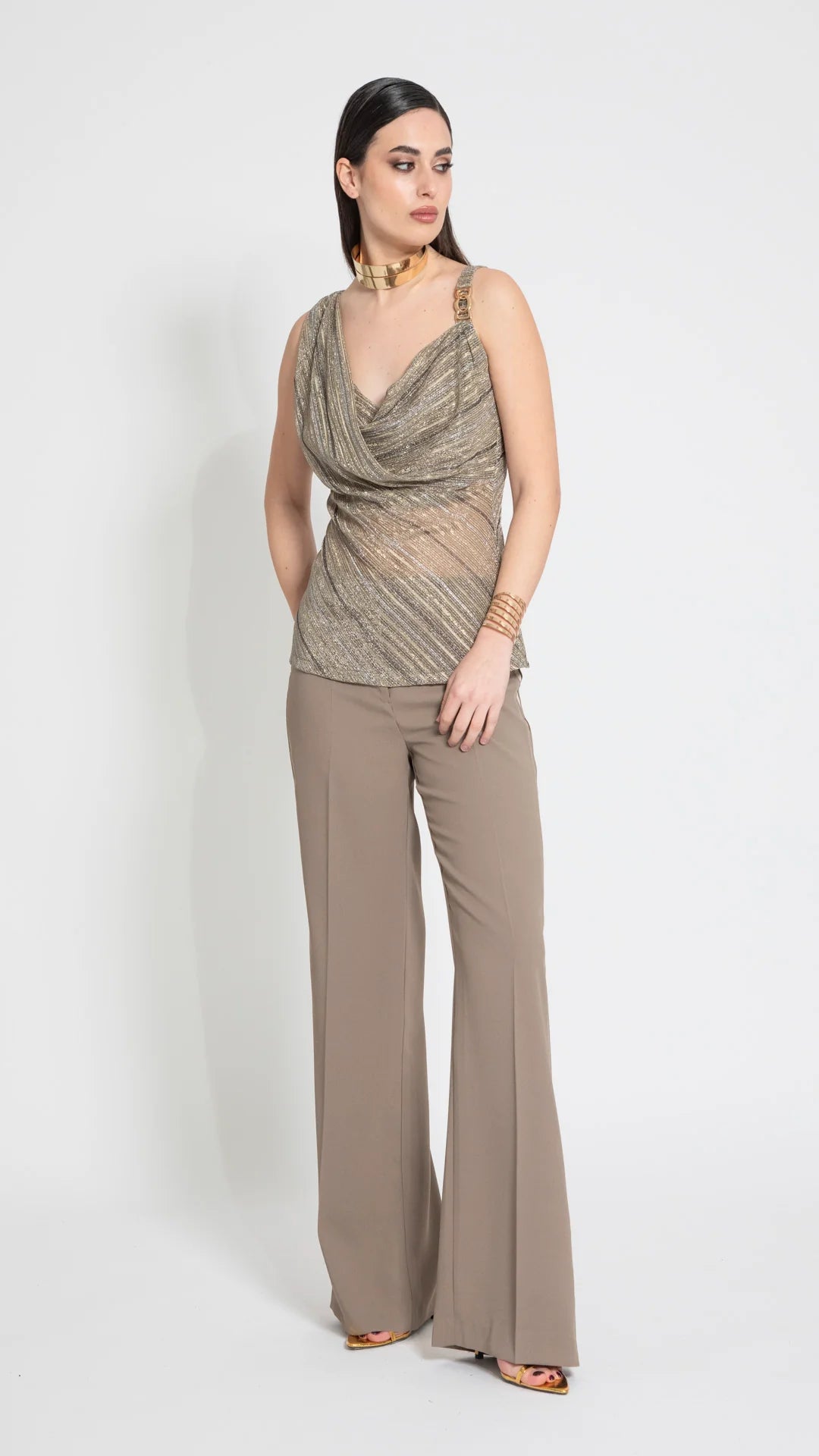 lurex JADORE ORO Edas Luxury 
