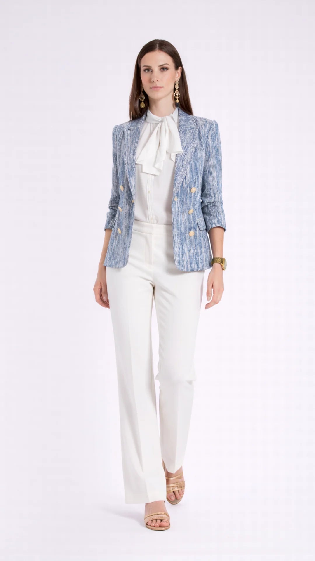 lurex JUDO CIELO Edas Luxury 