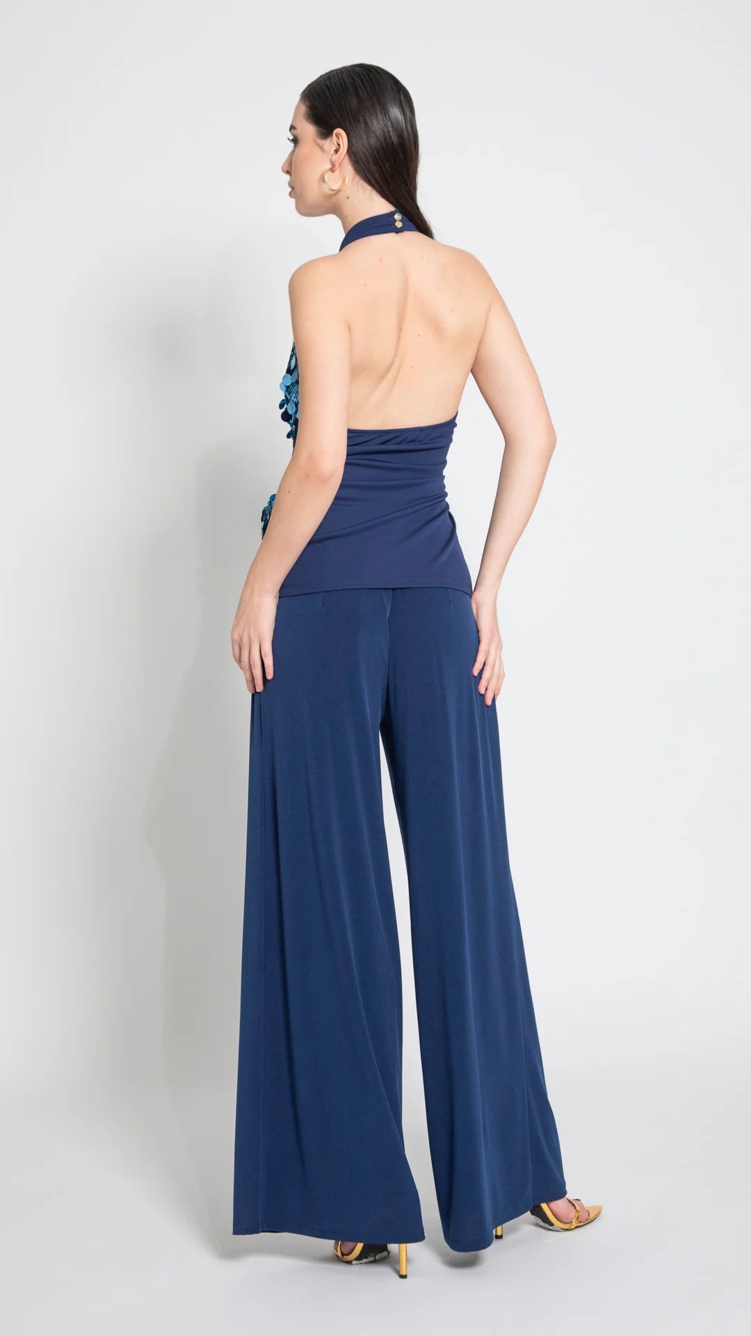 con fascia e paillettes MULTA CIELO Edas Luxury 