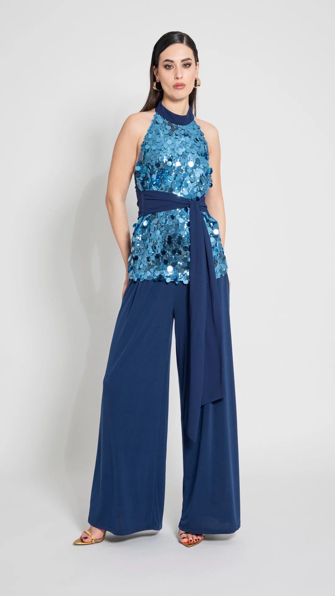 con fascia e paillettes MULTA CIELO Edas Luxury 