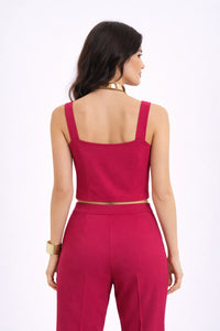 bustino SOMALIA MAGENTA Edas Luxury 