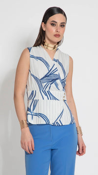 incrocio SURICATO BLU Edas Luxury 