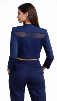 inserti tulle TAGLIATELLE BLU Edas Luxury 