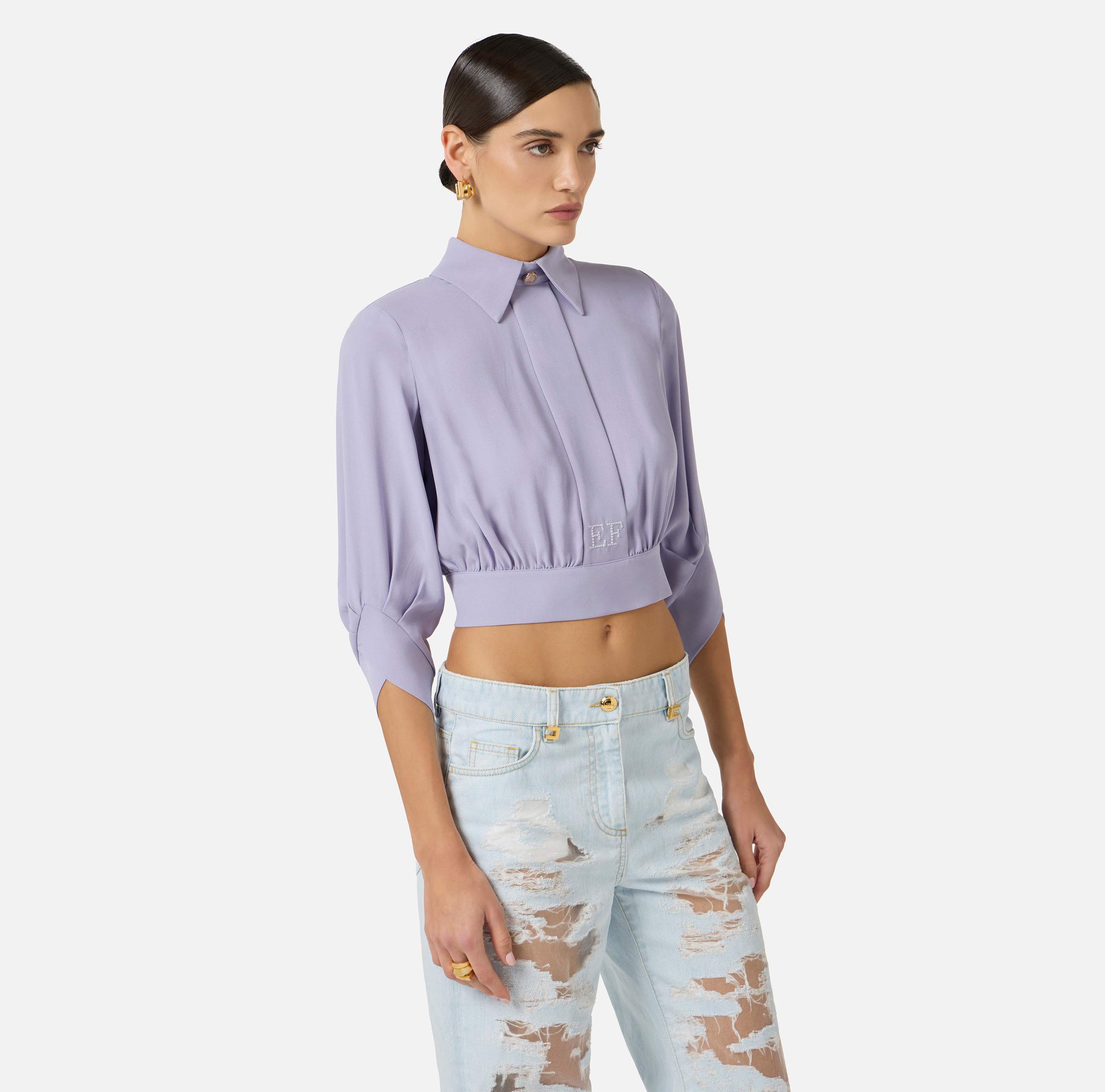Blusa Elisabetta Franchi