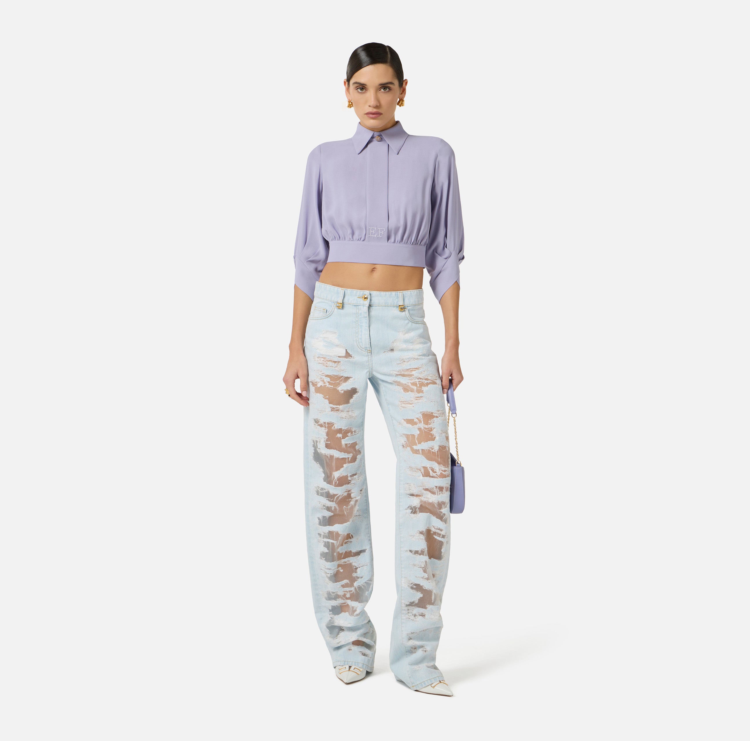 Blusa Elisabetta Franchi