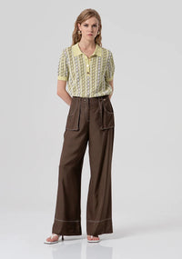 palazzo FS26SV3008W84401 091 Fracomina 