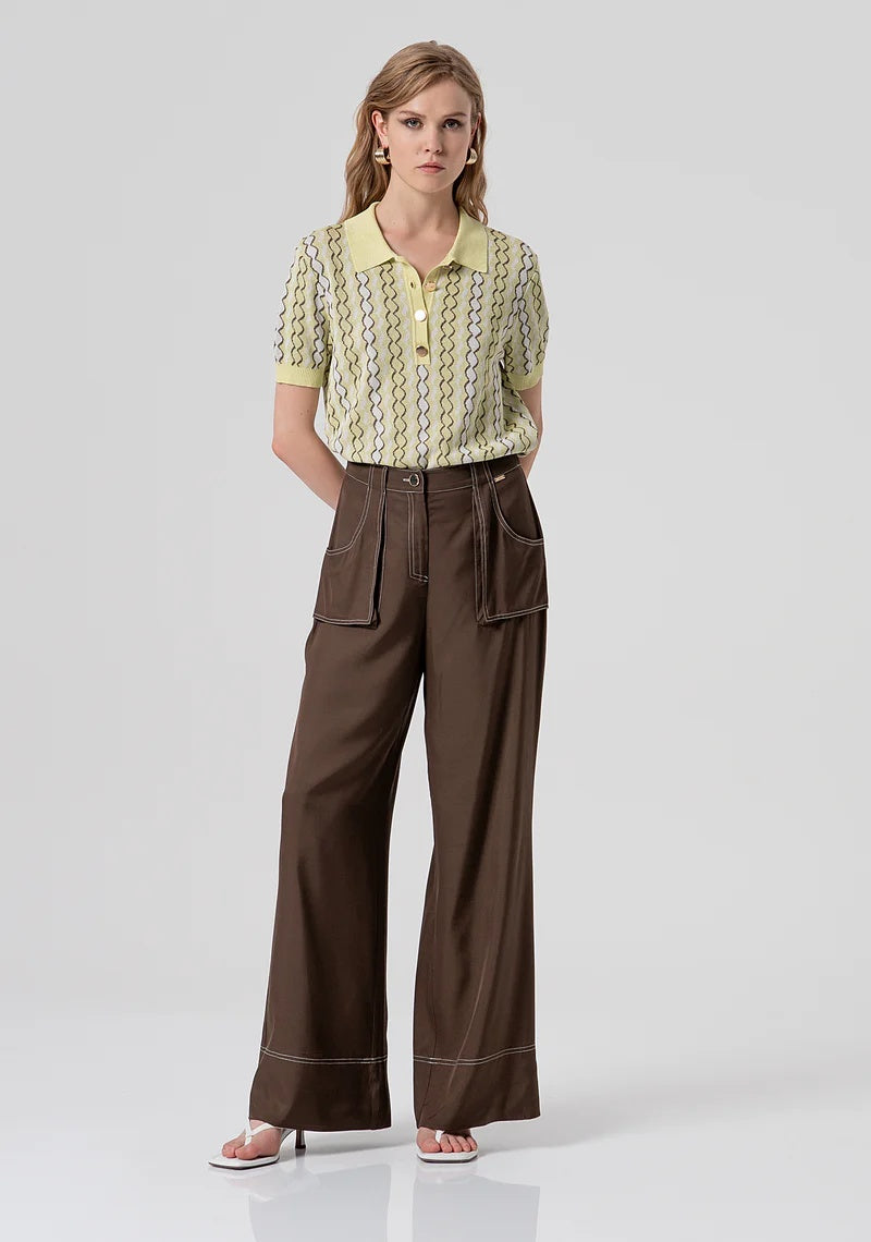 palazzo FS26SV3008W84401 091 Fracomina 