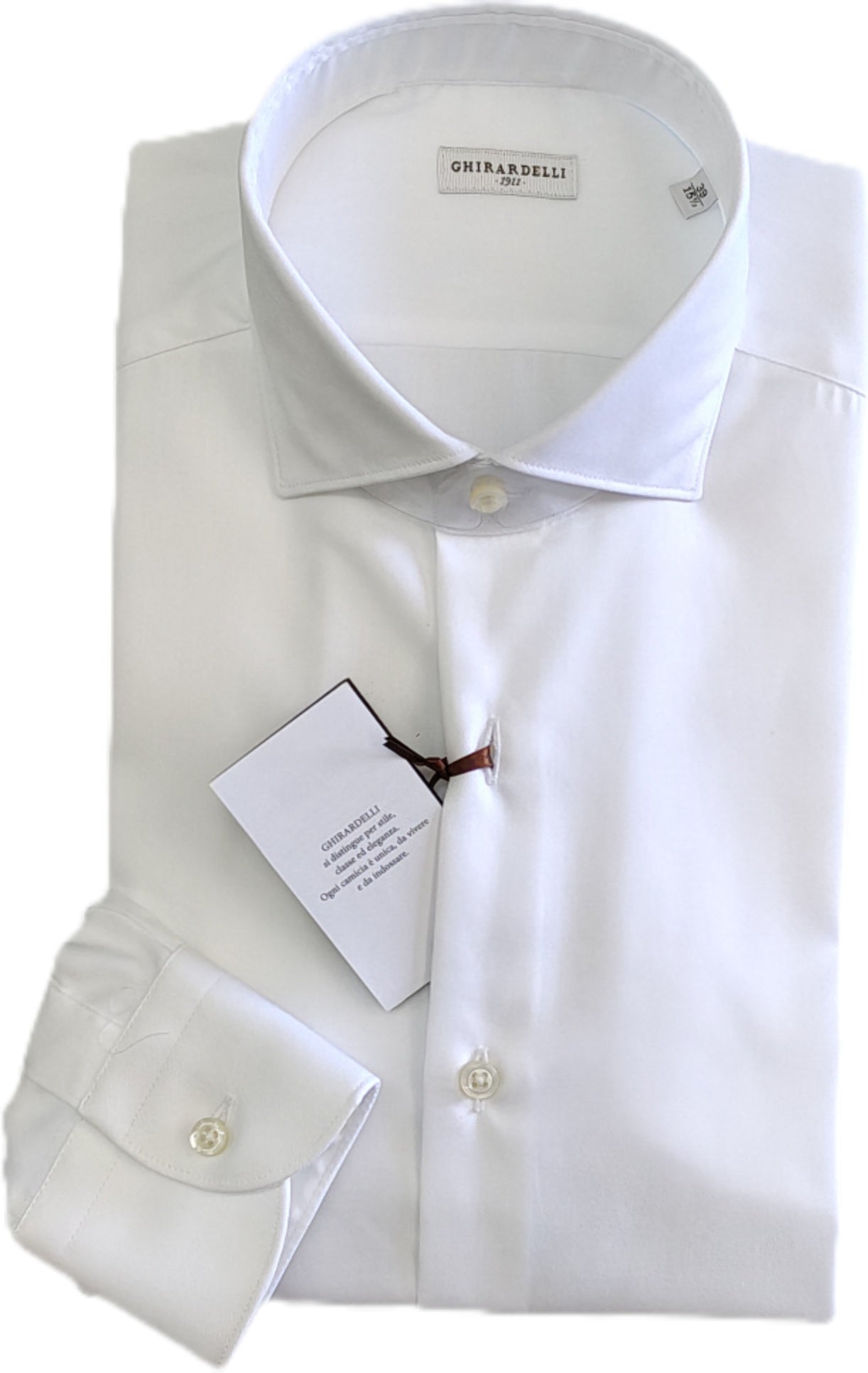 Camicia Ghirardelli
