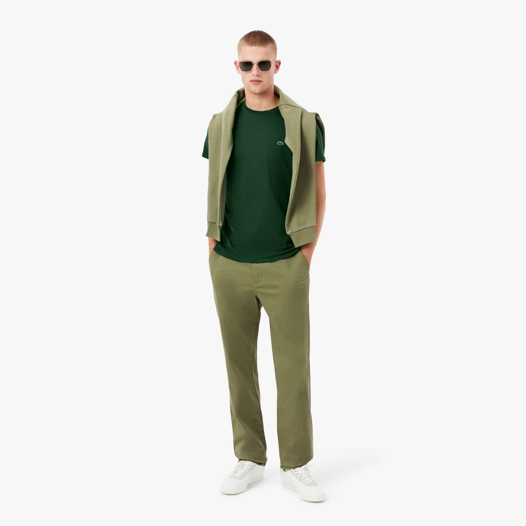 T SHIRT - LACOSTE TH6709 132 Lacoste 