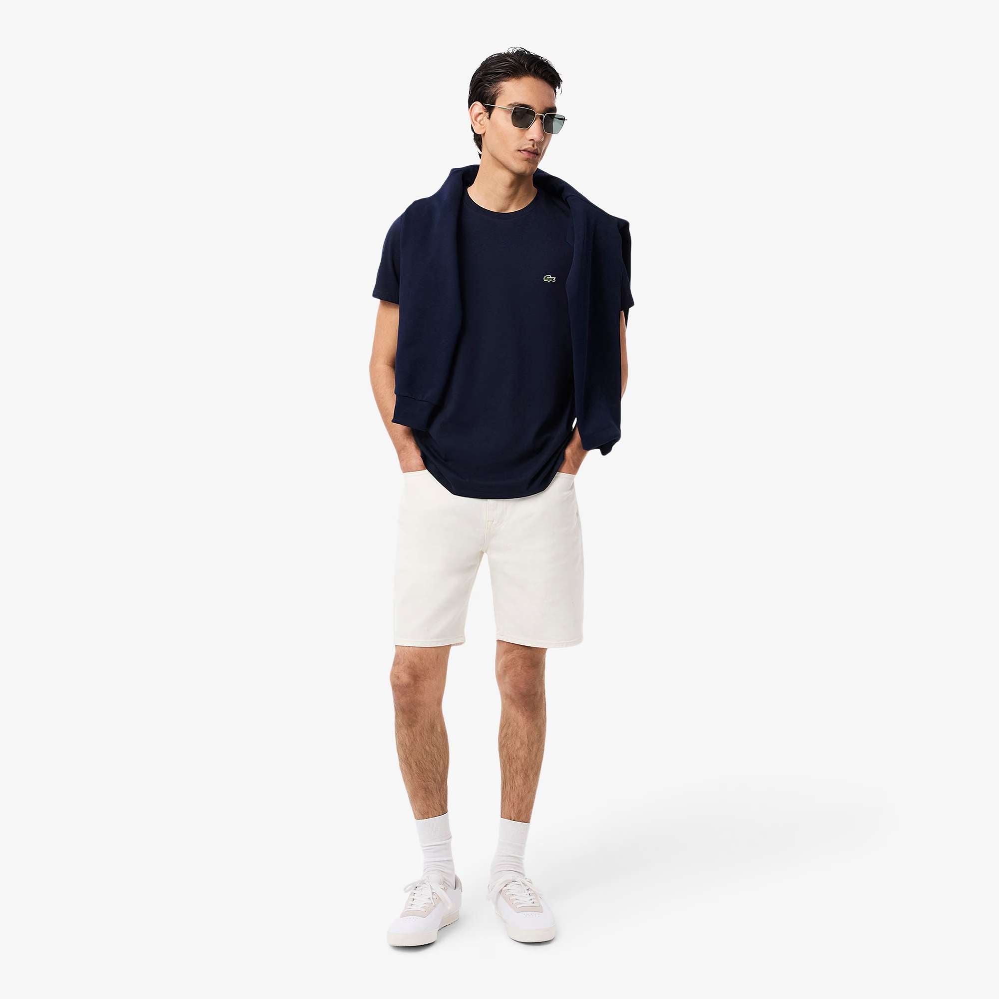 T SHIRT - LACOSTE TH6709 166 Lacoste 