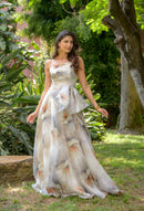 con stola LPA6114/2137BB BEIGE Le Preziose 