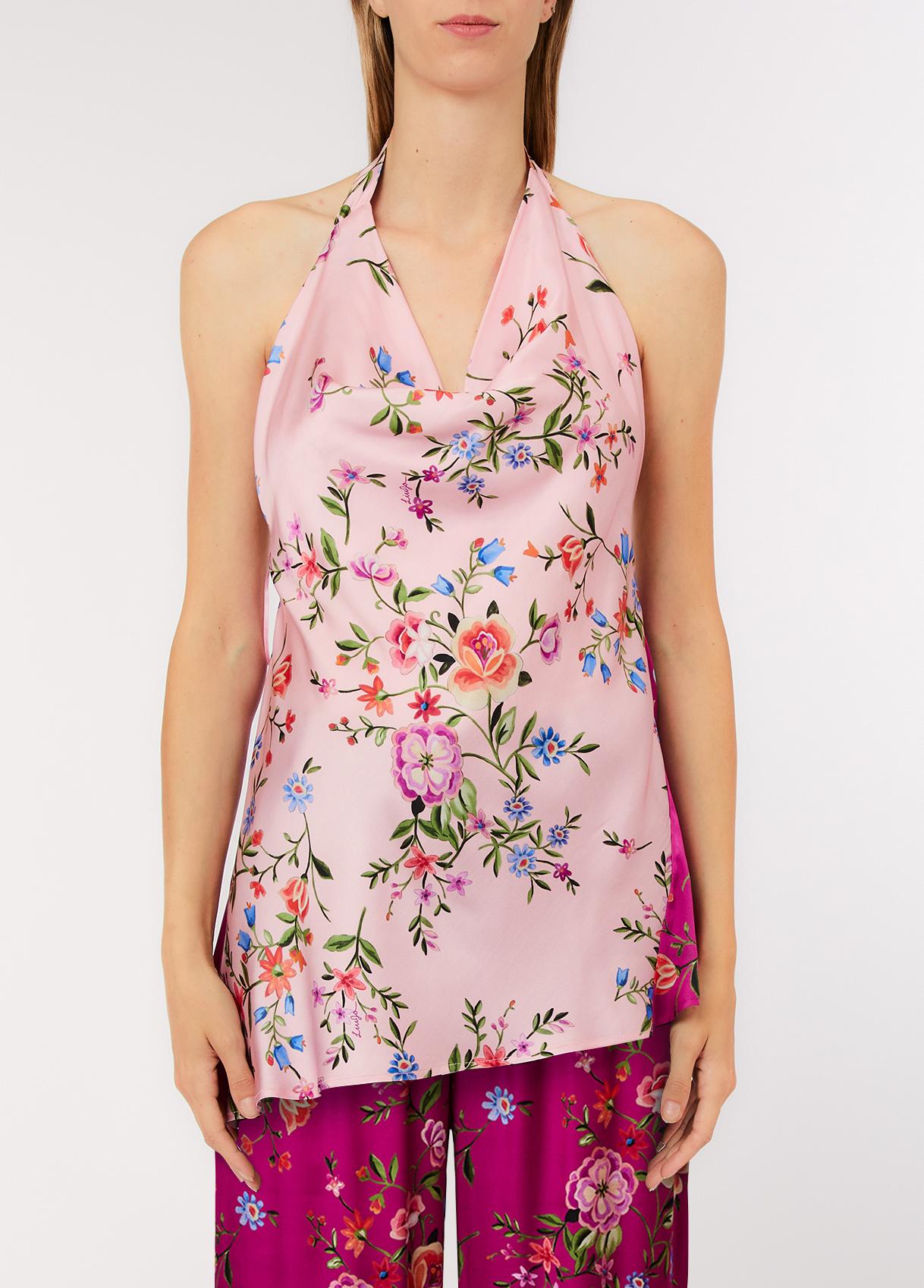 Top Liu Jo Black
