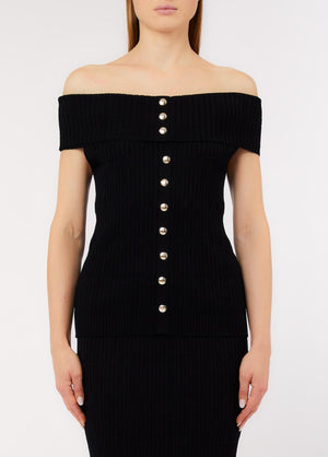 Maglia Liu Jo Black