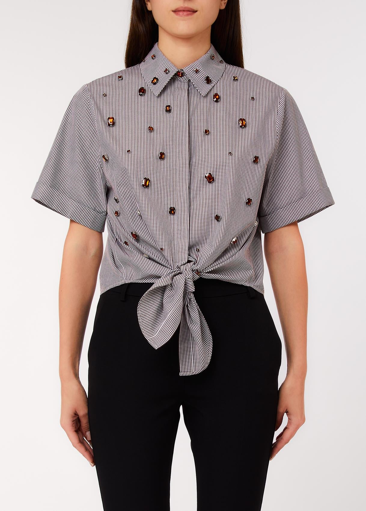 Camicia Liu Jo Black