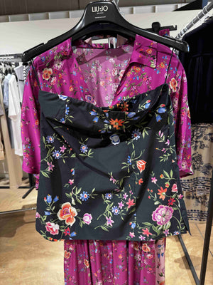 Top Liu Jo Black