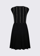 Abito corto in maglia PA6019 MS99EC3912 Liu Jo Black Capsule 