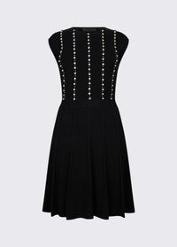 Abito corto in maglia PA6019 MS99EC3912 Liu Jo Black Capsule 