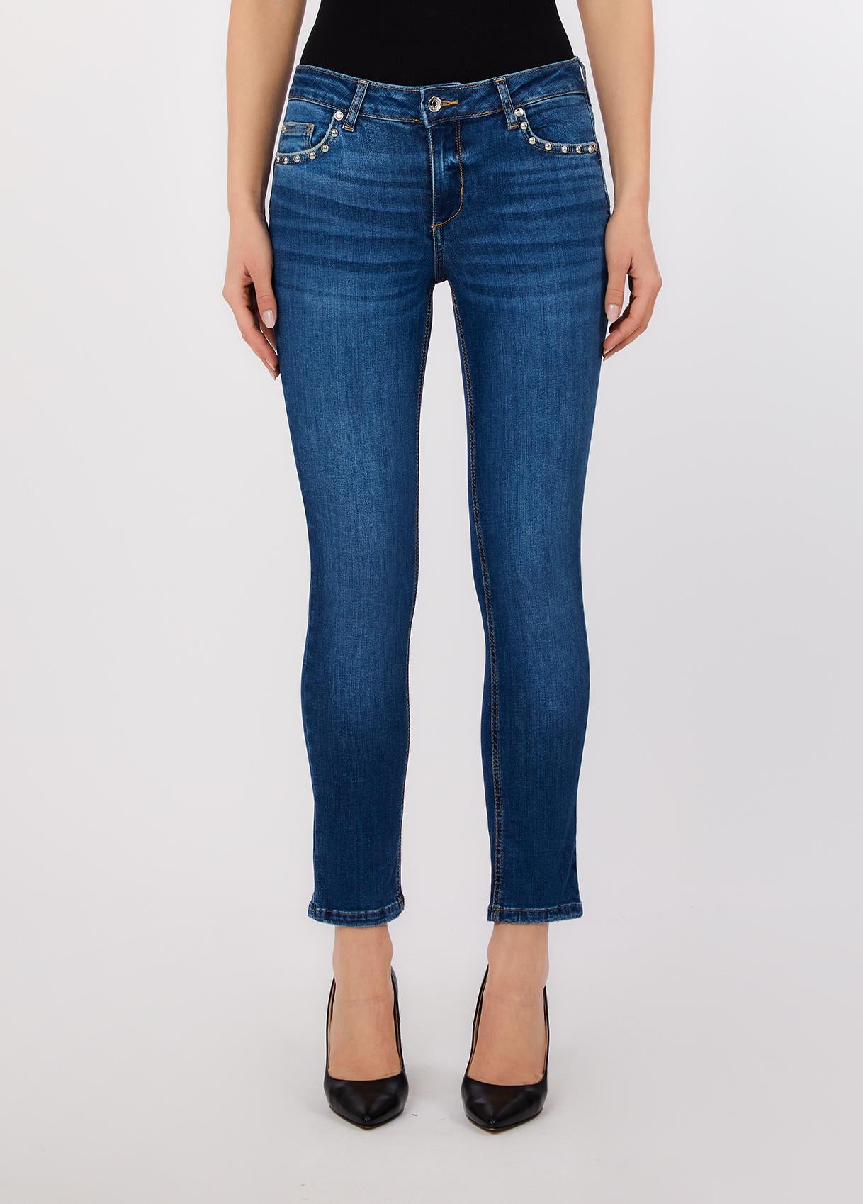 Pantalone Liu Jo Blue Denim