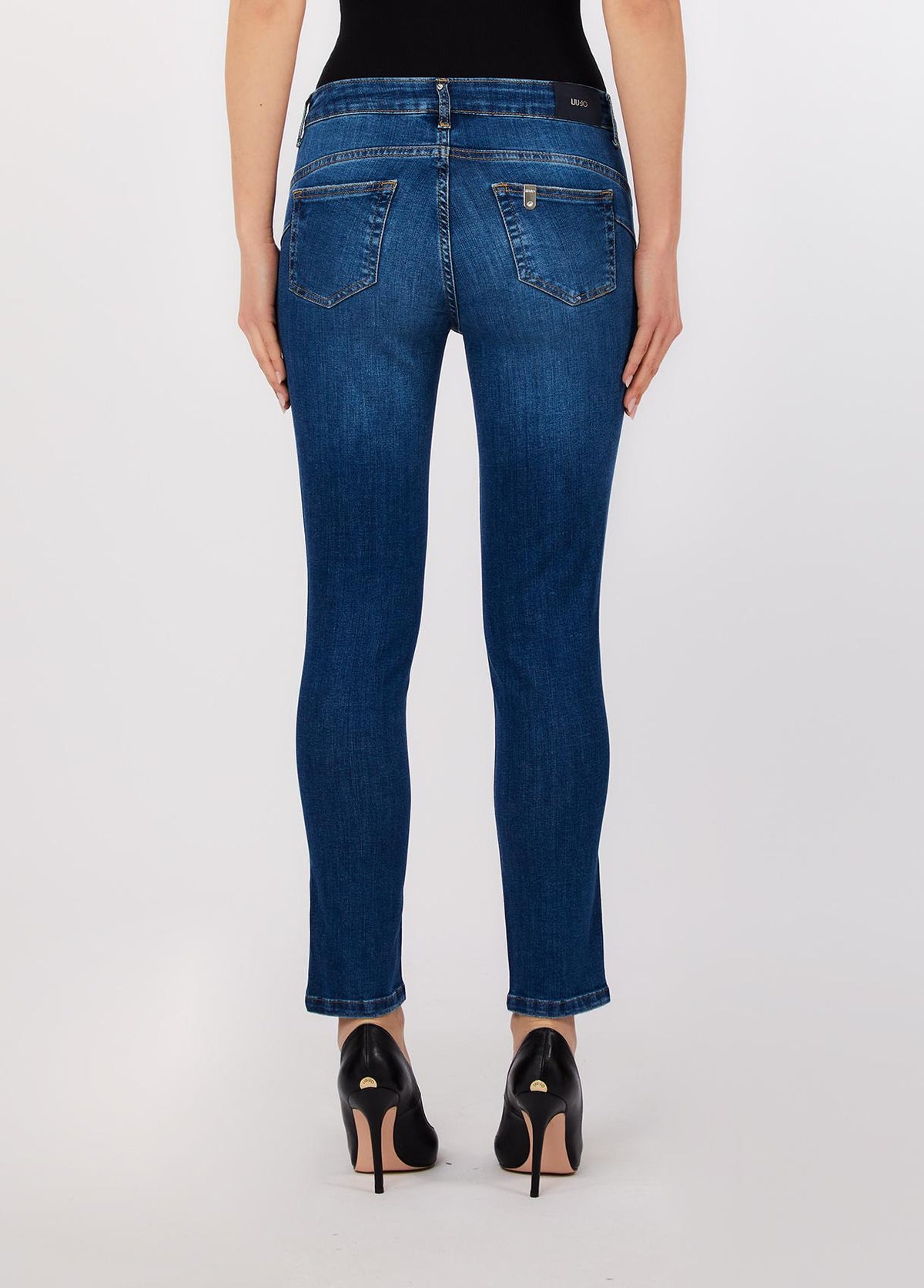 Pantalone Liu Jo Blue Denim