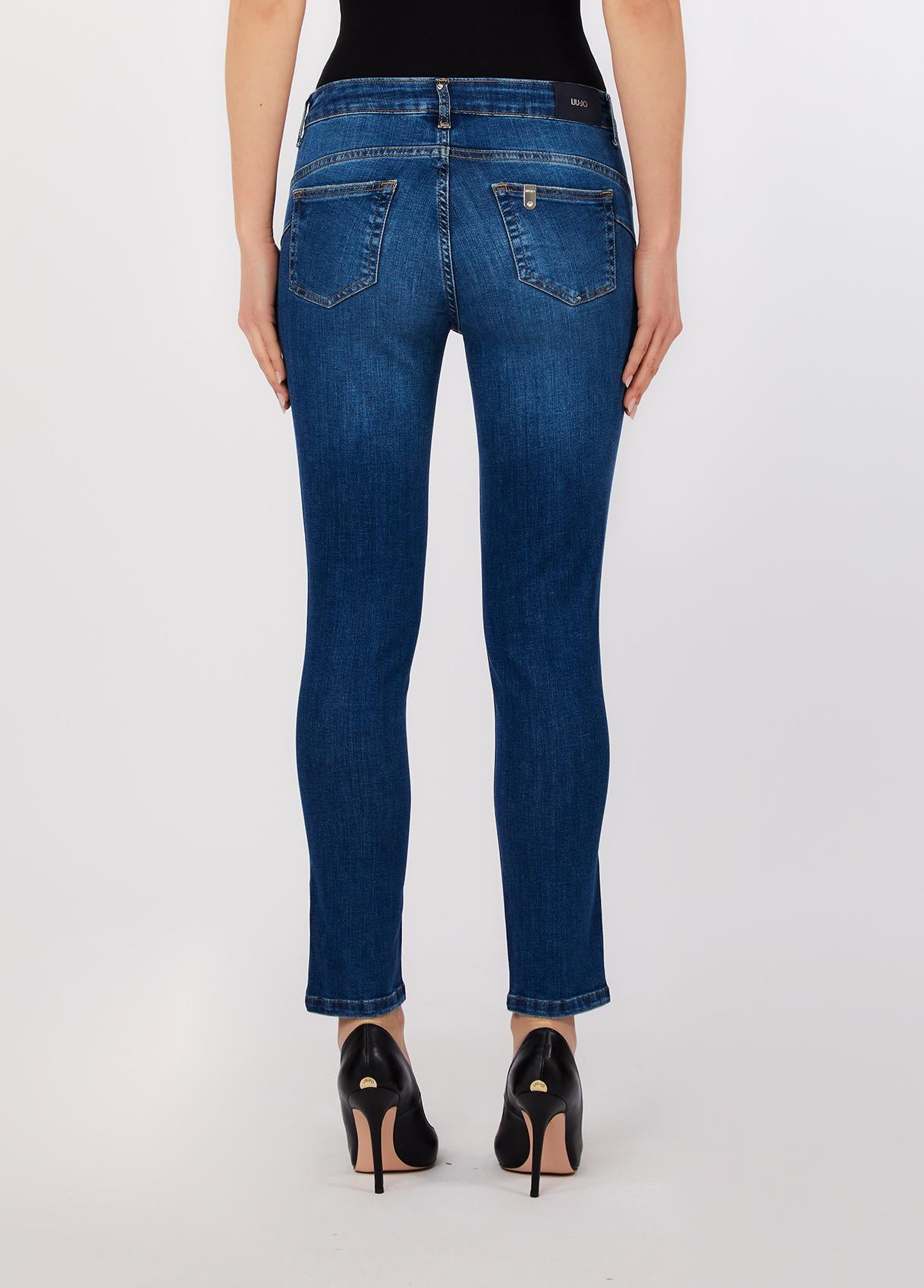 Pantalone Liu Jo Blue Denim