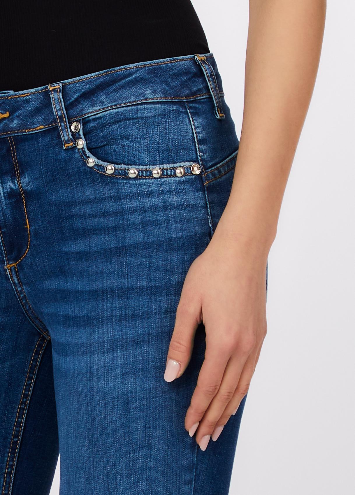  UA6001 D481179066 Liu Jo Blue Denim 