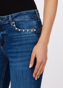 UA6001 D481179066 Liu Jo Blue Denim 