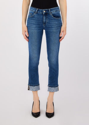 Pantalone Liu Jo Blue Denim