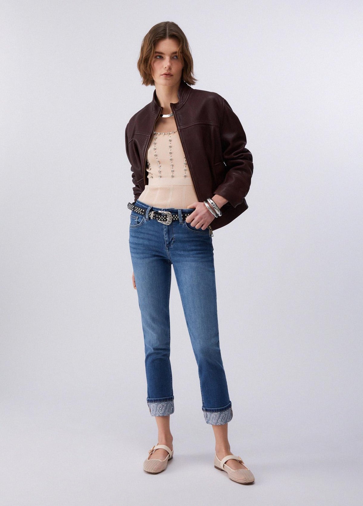  UA6006 D030578967 Liu Jo Blue Denim 