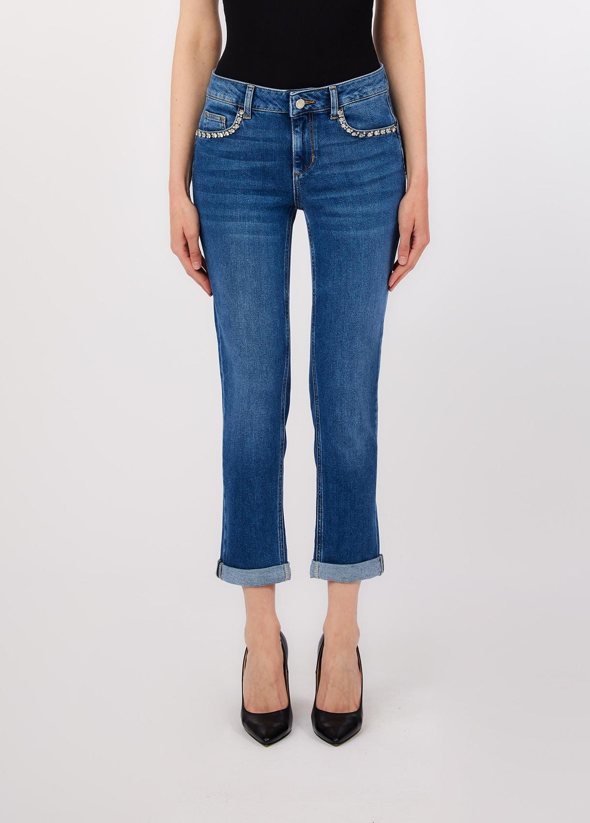 Pantalone Liu Jo Blue Denim