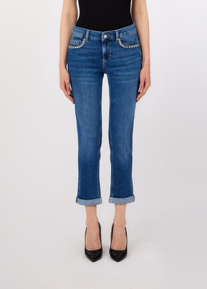 Pantalone Liu Jo Blue Denim