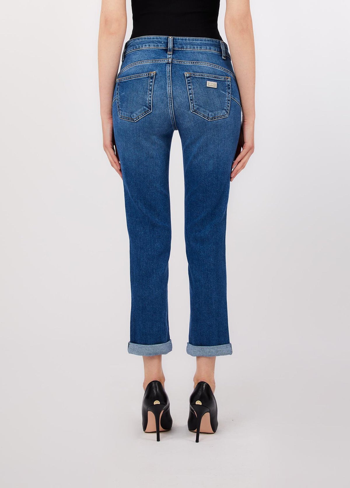 Pantalone Liu Jo Blue Denim